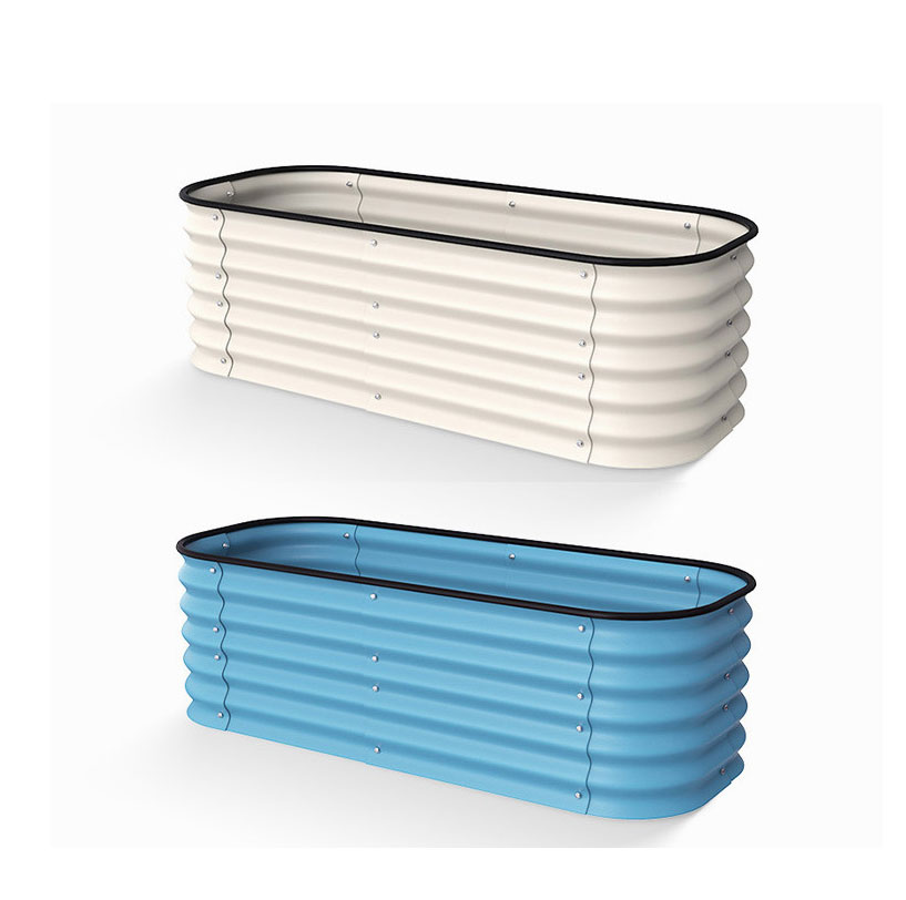 Bed Outdoor Camping - Canteiro de Metal para Horta e