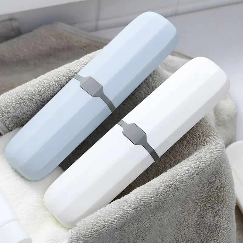 Outdoor Camping Bathroom - Portátil Toothbrush and Toothpaste Holder, Travel