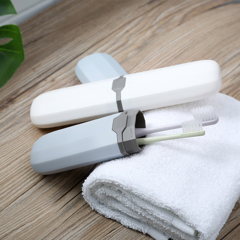 Outdoor Camping Bathroom - 1/4pc portátil escova de dentes capa