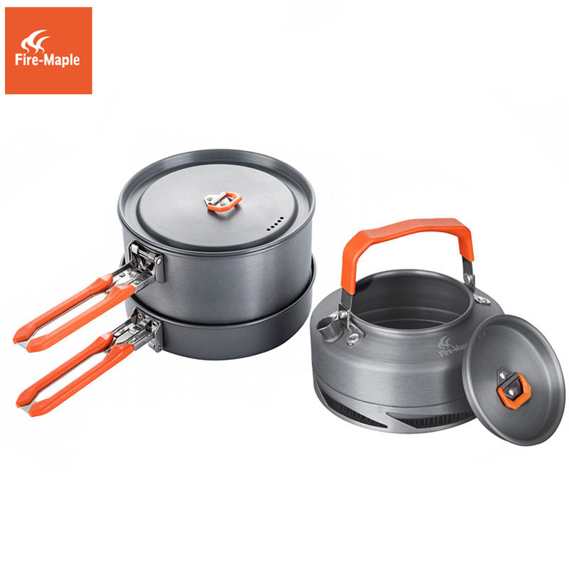 Outdoor Camping Dining Set - Fire Maple-Camping Panelas, Utensílios, Pratos, Acampamento
