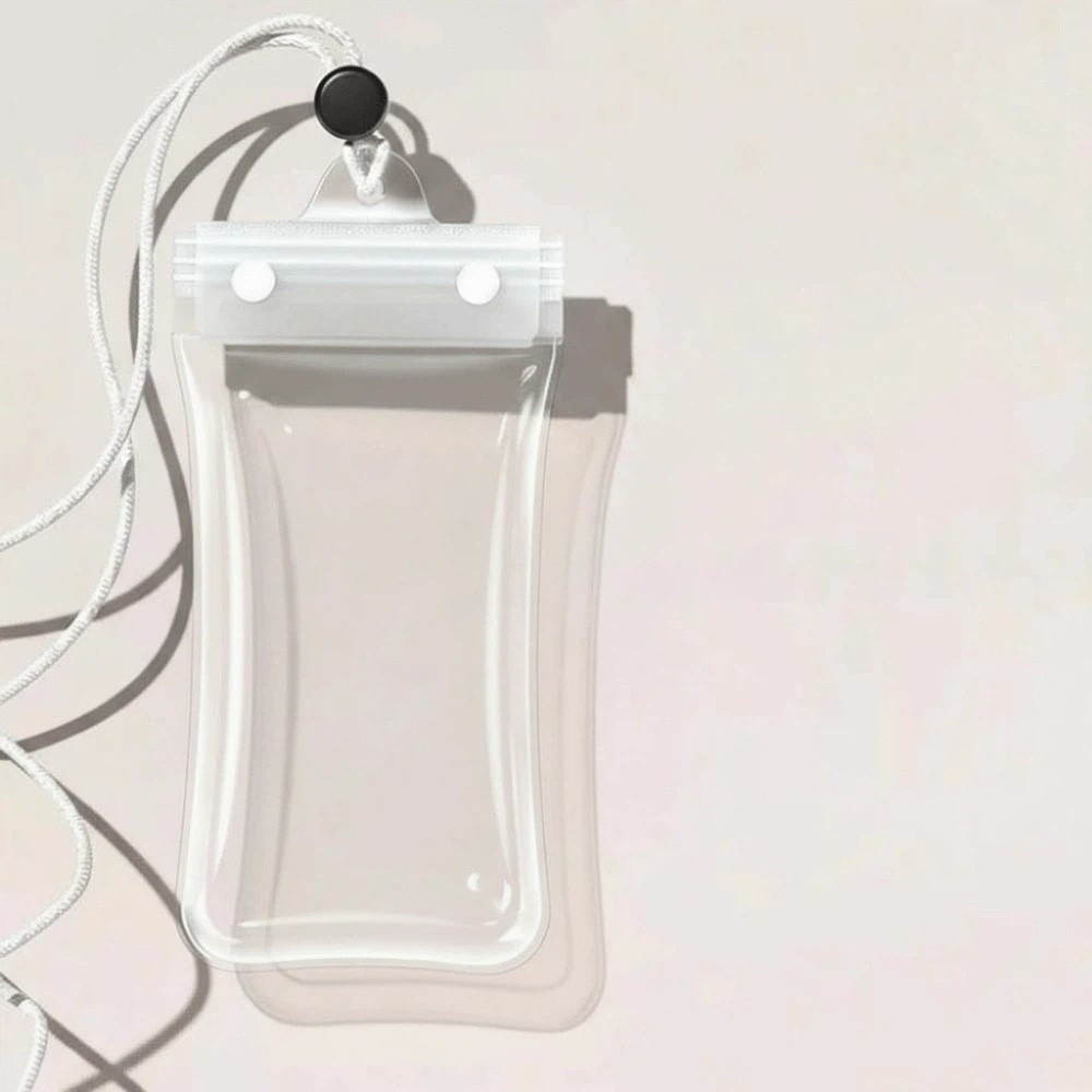 Dry Bag Waterproof - Bolsa Impermeável para Telefone com Alça