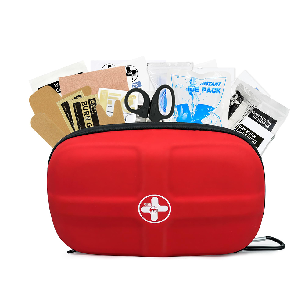 First Aid Kit Camping - RHINO RESCUE Mini Kit De Primeiros