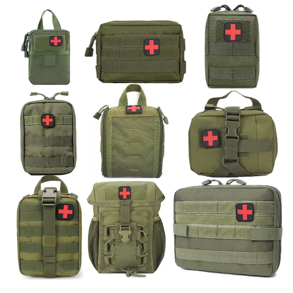 First Aid Kit Camping - Ifak edc bolsa de cintura colete