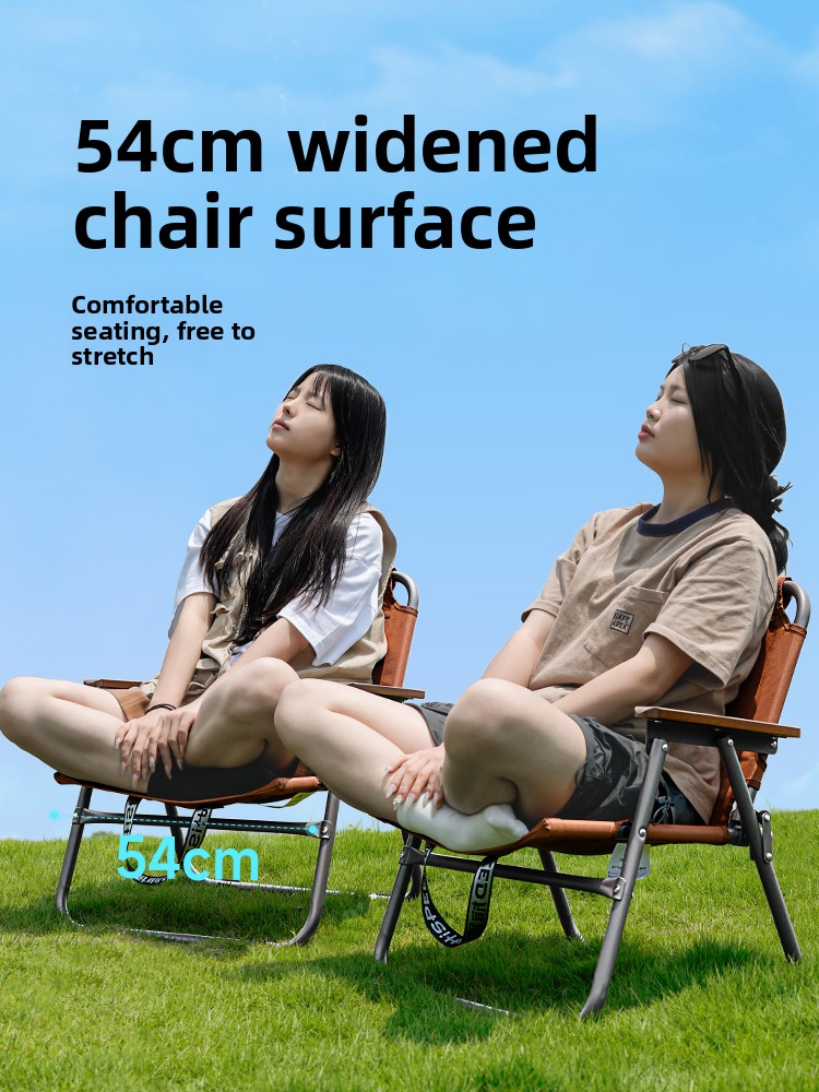 Cadeira Portátil Dobrável Kerm - Outdoor Chair Camping avaliação e preço