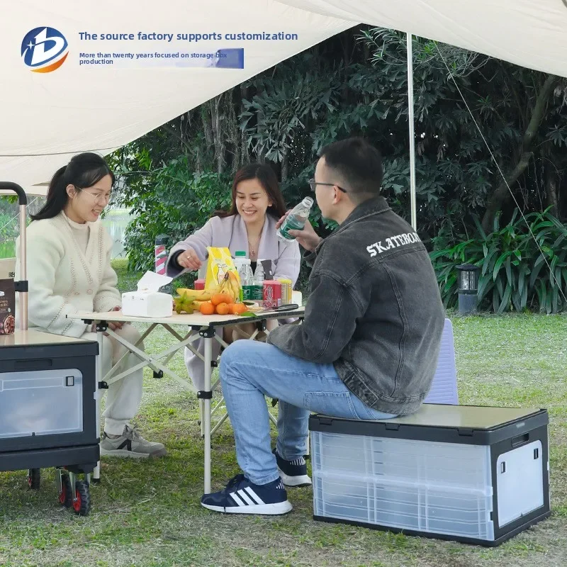 Caixa de Armazenamento Externa - Outdoor Camping Store avaliação e preço
