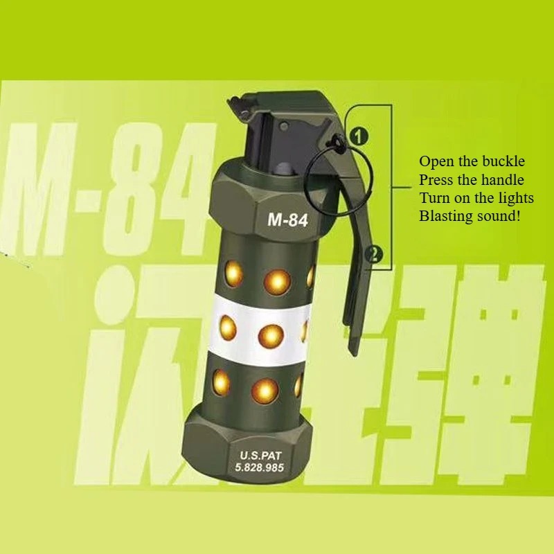 Modelo de Granada Falsa Tática - Outdoor Camping Essential Gear avaliação e preço