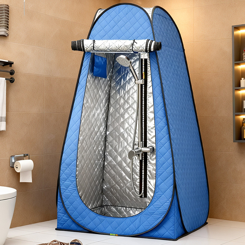 Tenda Térmica Portátil para Ca - Outdoor Camping Toilet Tent avaliação e preço