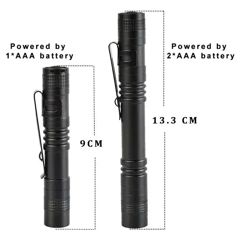 Mini portátil led caneta luz c - Outdoor Camping Decor avaliação e preço