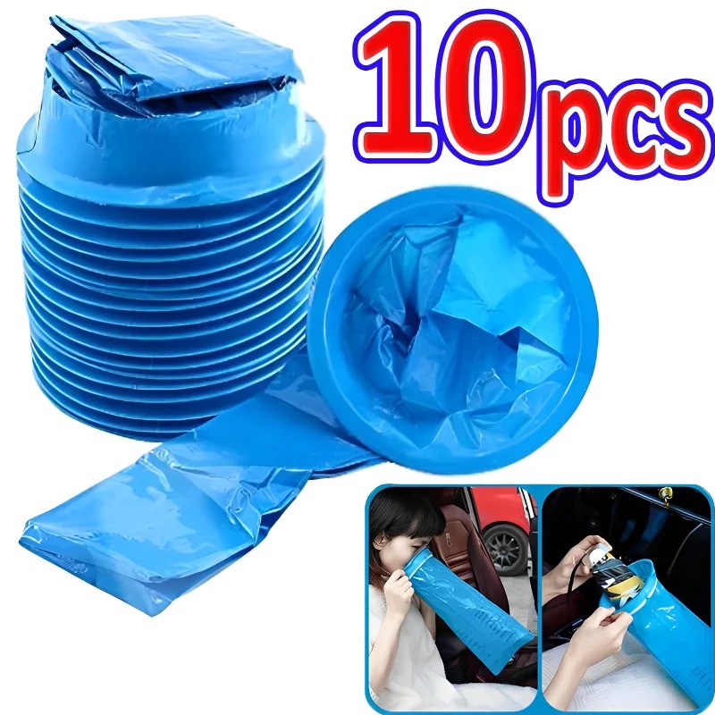 10 pçs 1000ml descartável viag - Bivvy Bag Emergency avaliação e preço