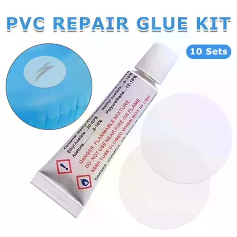 Kit de Reparo Inflável com 10  - Inflatable Mattress avaliação e preço