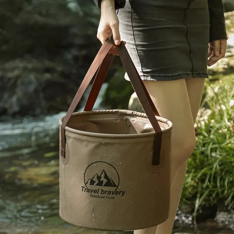 Balde de Silicone Portátil com - Outdoor Camping Bathroom avaliação e preço