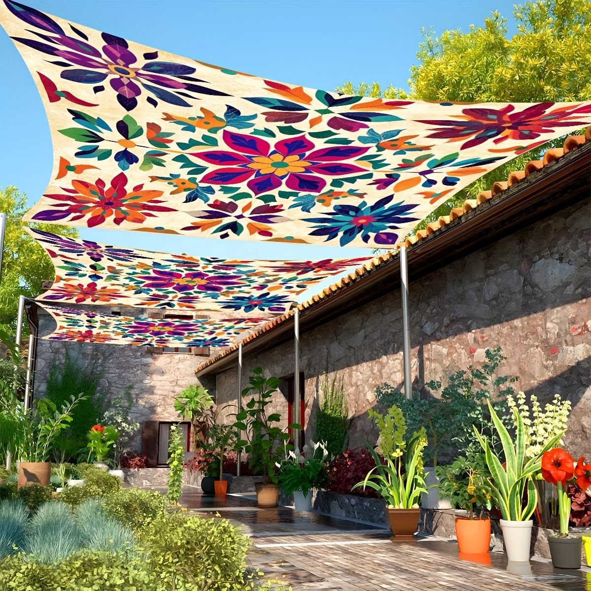 Tenda de Acampamento Colorida  - Outdoor Camping Gazebo avaliação e preço