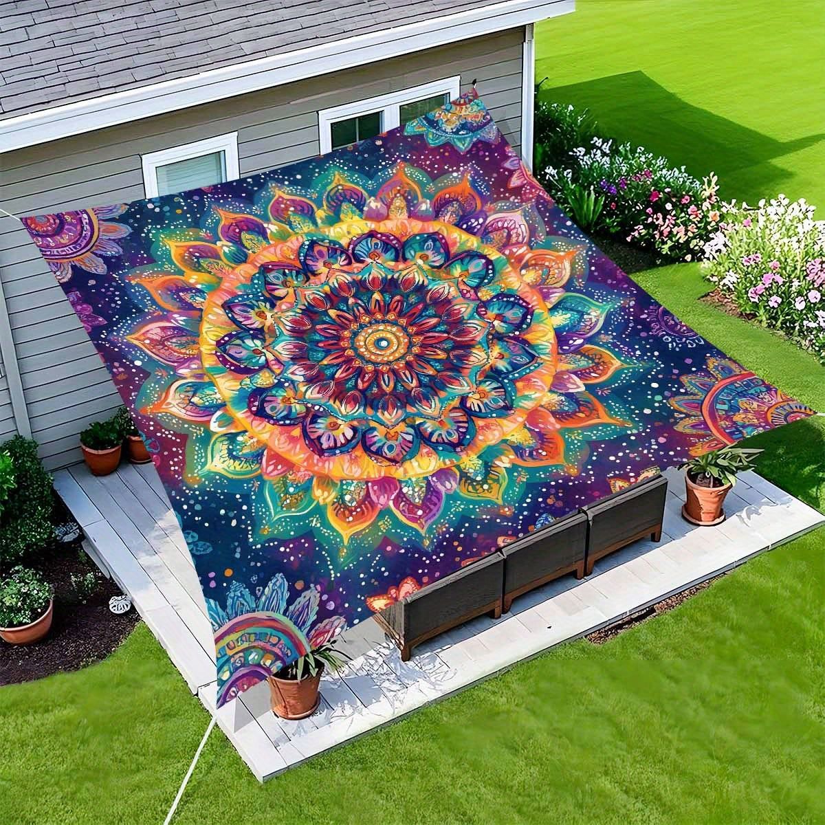 Tenda de Acampamento Colorida  - Outdoor Camping Gazebo avaliação e preço
