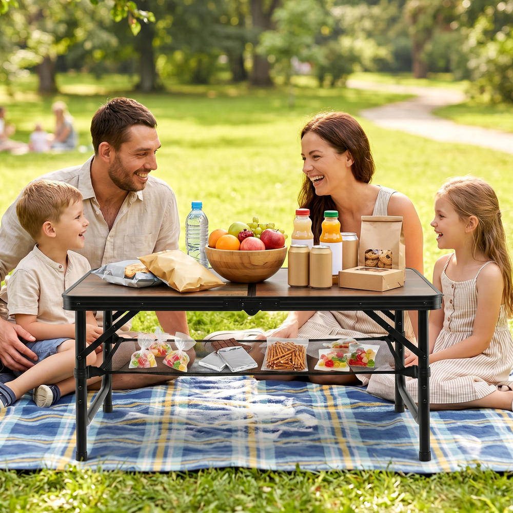 Mesa de camping dobrável, mesa - Camp Table Folding avaliação e preço