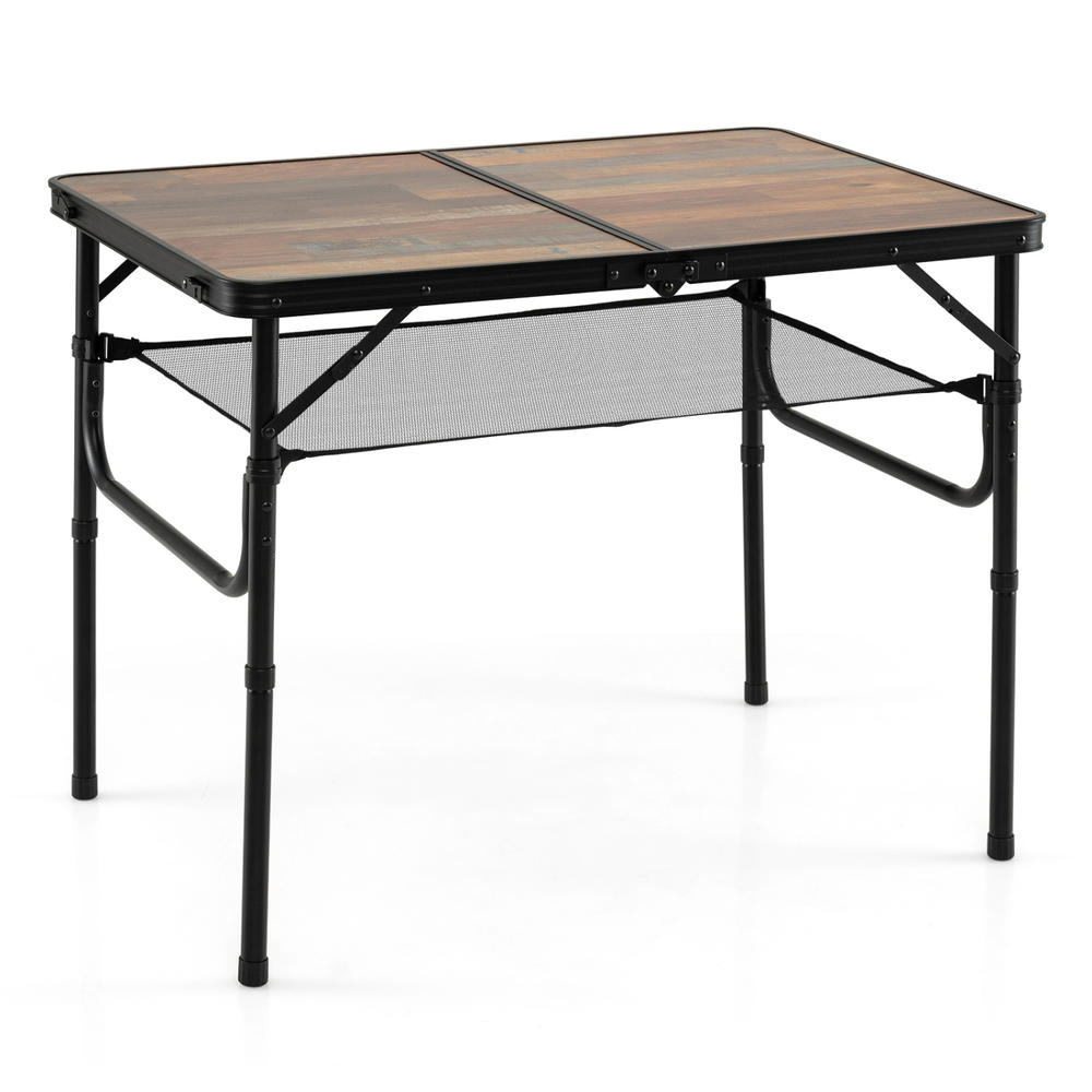Mesa de camping dobrável, mesa - Camp Table Folding avaliação e preço