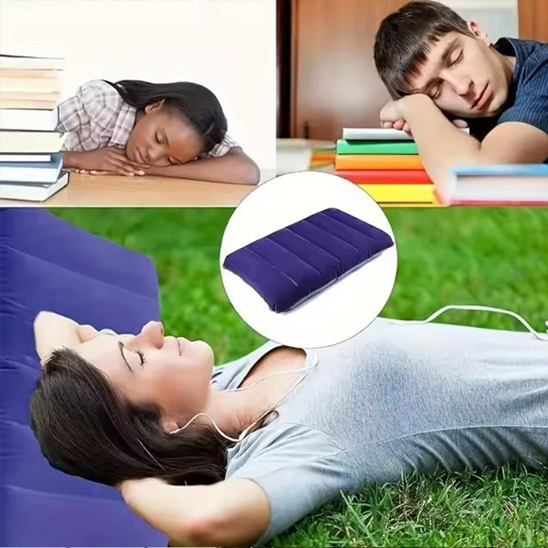 Almofada inflável portátil par - Outdoor Camping Store avaliação e preço