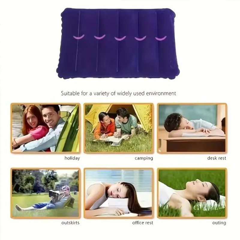 Almofada inflável portátil par - Outdoor Camping Store avaliação e preço