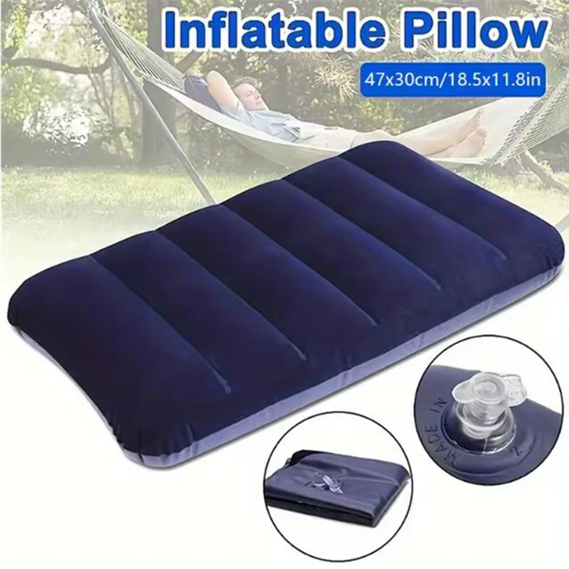 Almofada inflável portátil par - Outdoor Camping Store avaliação e preço