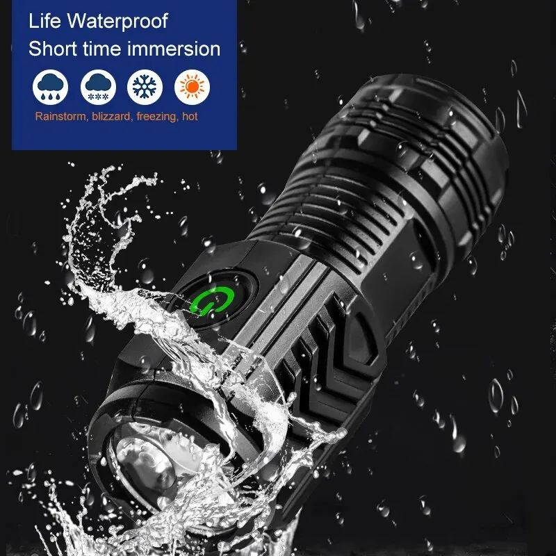 Lanterna Portátil Mini 3 LED P - Outdoor Camping Decor avaliação e preço