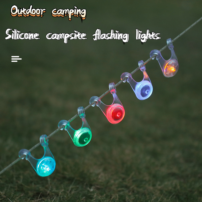 10 pçs à prova dwaterproof águ - Outdoor Camping Lights String avaliação e preço