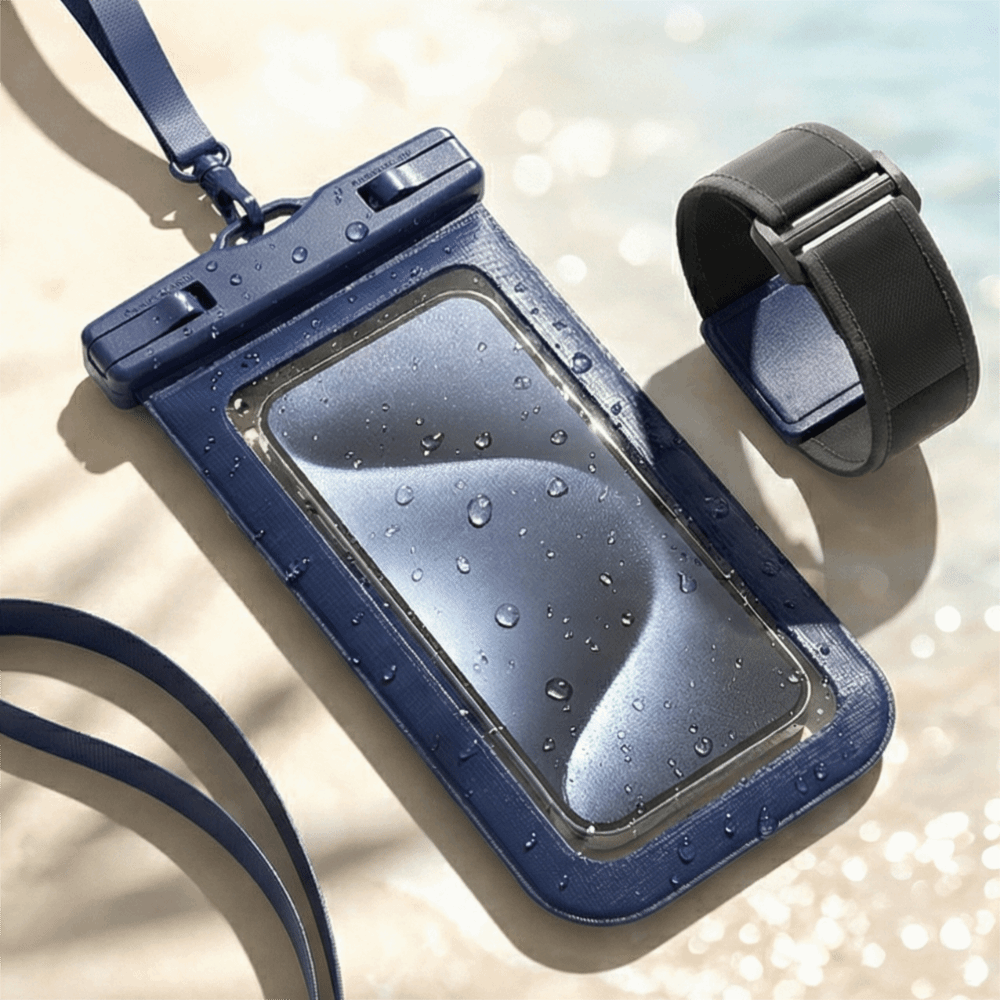 Bolsa à prova d'água para celu - Dry Bag Waterproof avaliação e preço