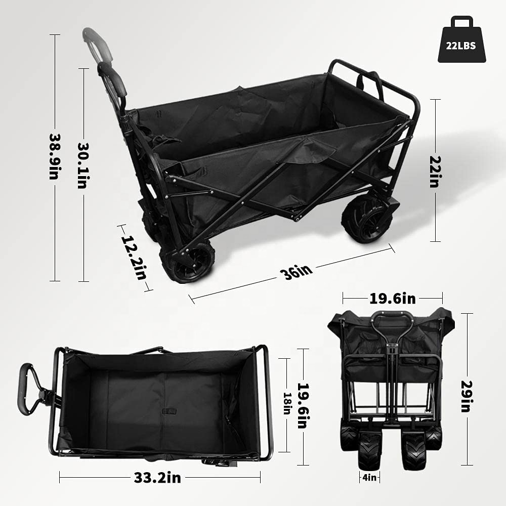 Novo Carrinho Dobrável Portáti - Camp Table Folding avaliação e preço