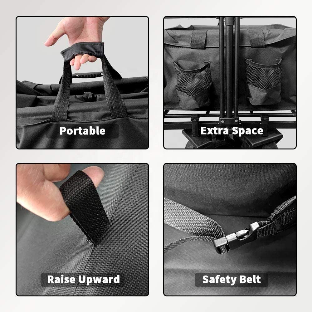 Novo Carrinho Dobrável Portáti - Camp Table Folding avaliação e preço
