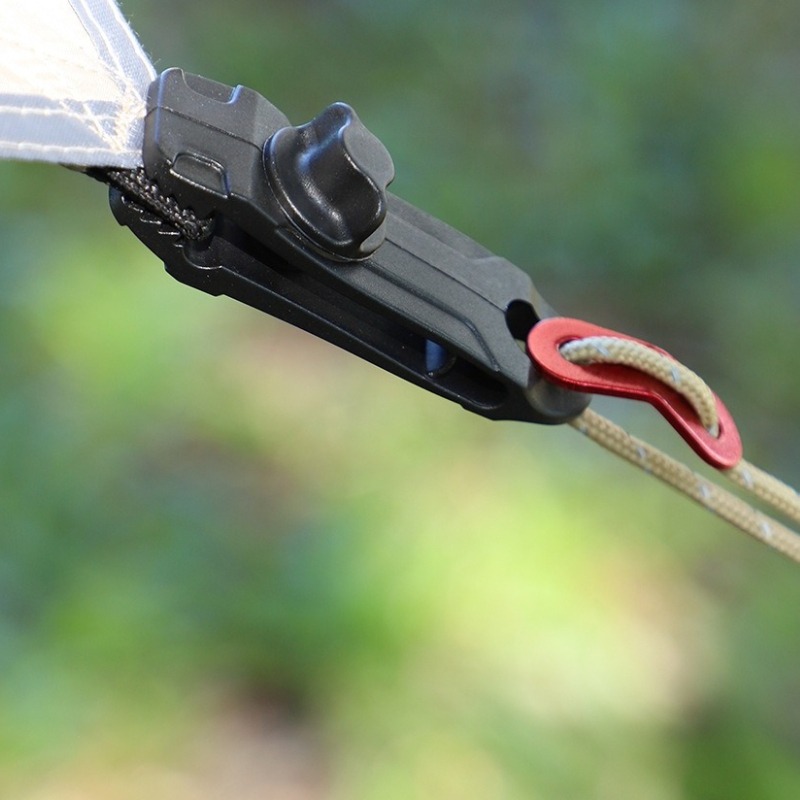 5/10 Peças Clipes para Lona de - Outdoor Camping Extension Cord avaliação e preço