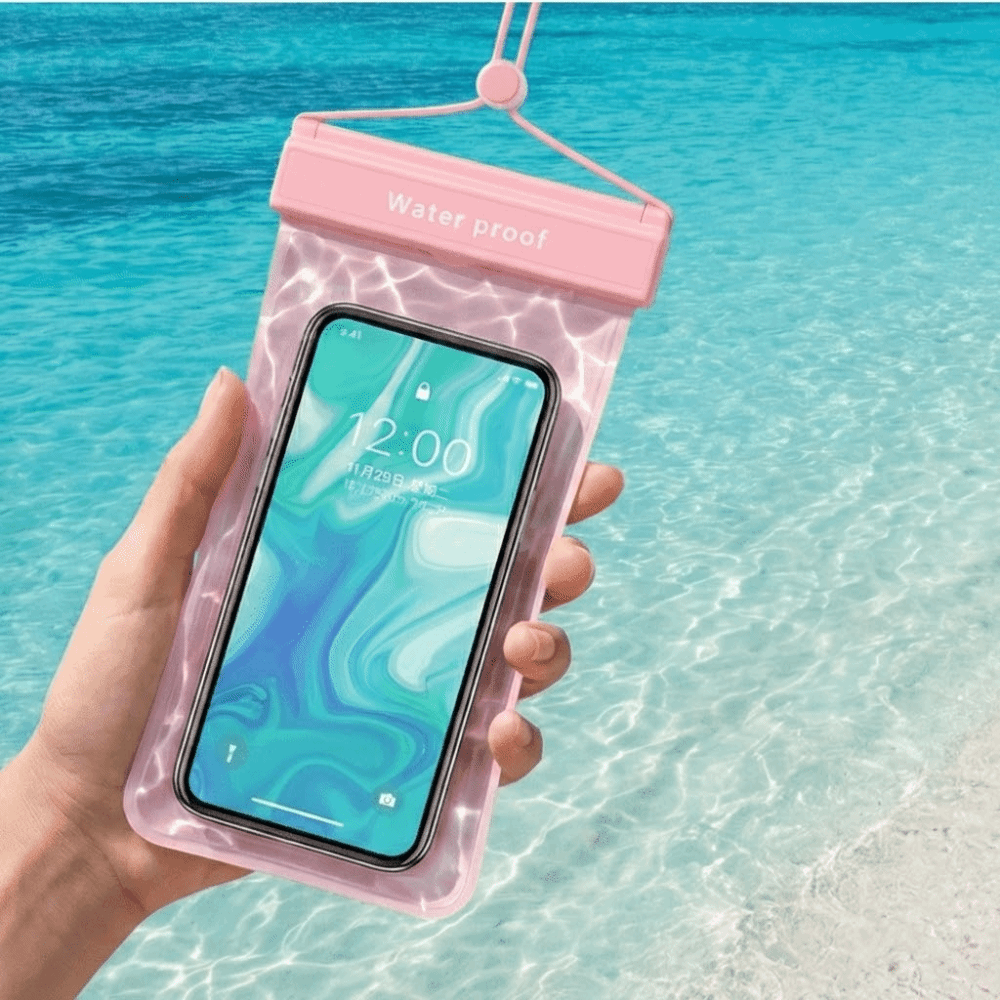 Bolsa para Telefone à Prova d' - Dry Bag Waterproof avaliação e preço
