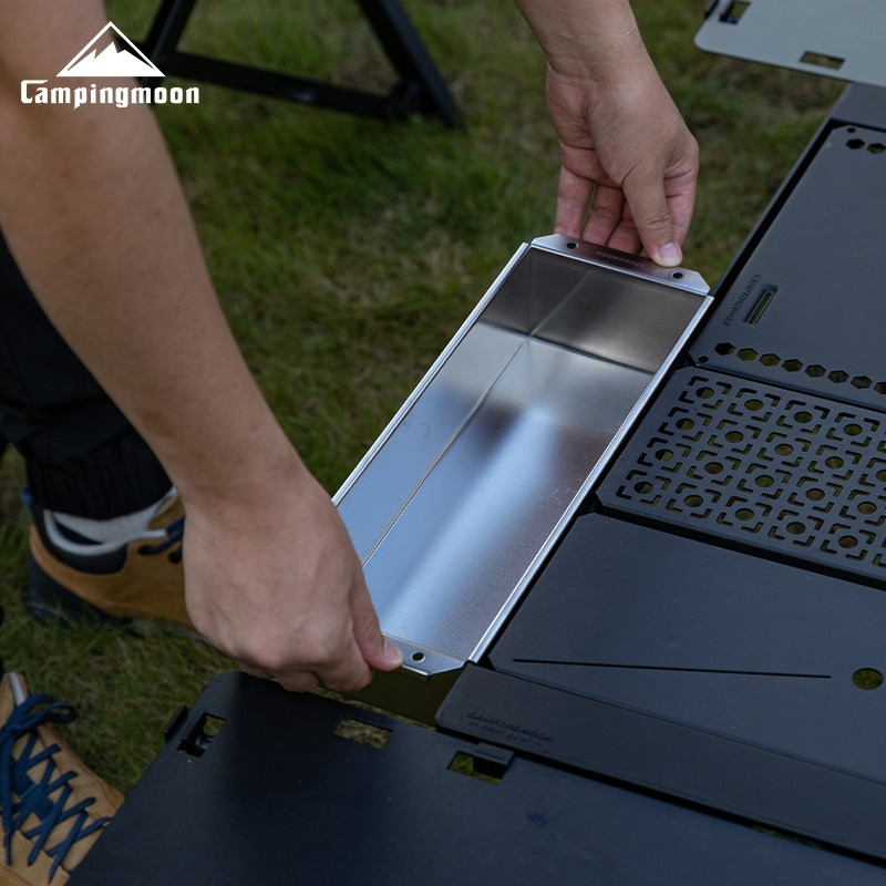 CAMPINGMOON CK-11 Caixa de tal - Outdoor Camping Table With Storage avaliação e preço