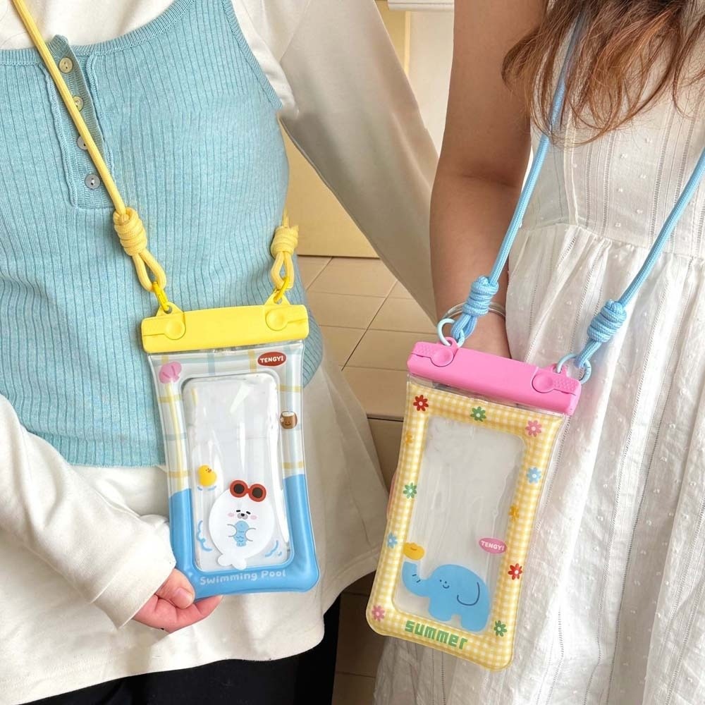 Bolsa para telefone à prova d' - Dry Bag Waterproof avaliação e preço