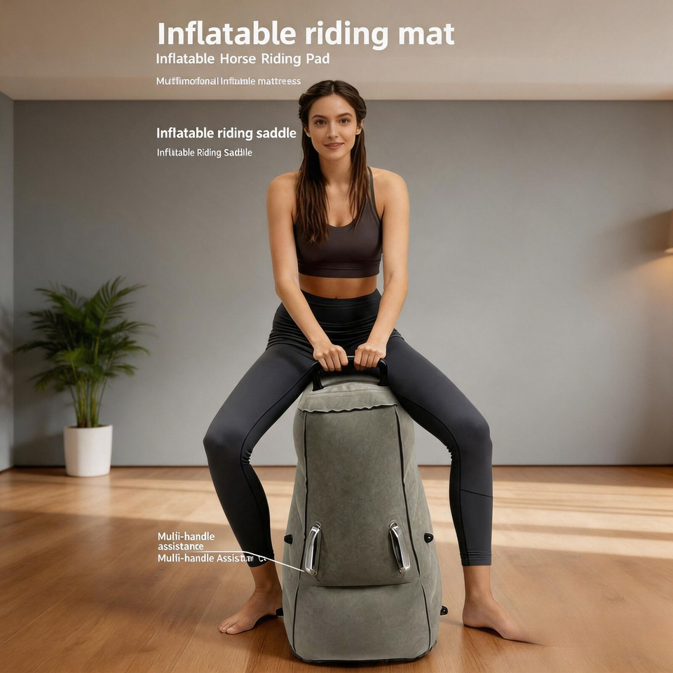 Colchão Inflável para Montaria - Inflatable Mattress avaliação e preço