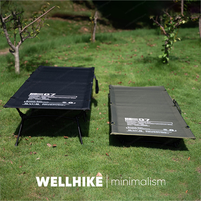 Cama de acampamento portátil d - Bed Outdoor Camping avaliação e preço