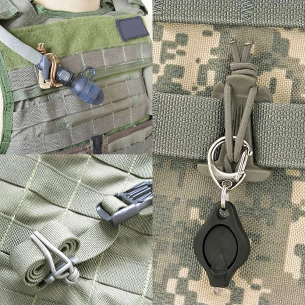 1/2/5 Peças Mosquetão de Nylon - Outdoor Camping Essential Gear avaliação e preço