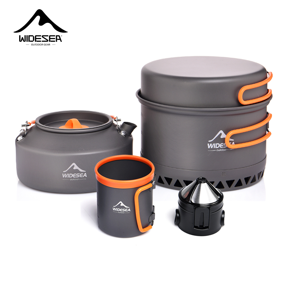 Utensílios de mesa para acampa - Outdoor Camping Dining Set avaliação e preço