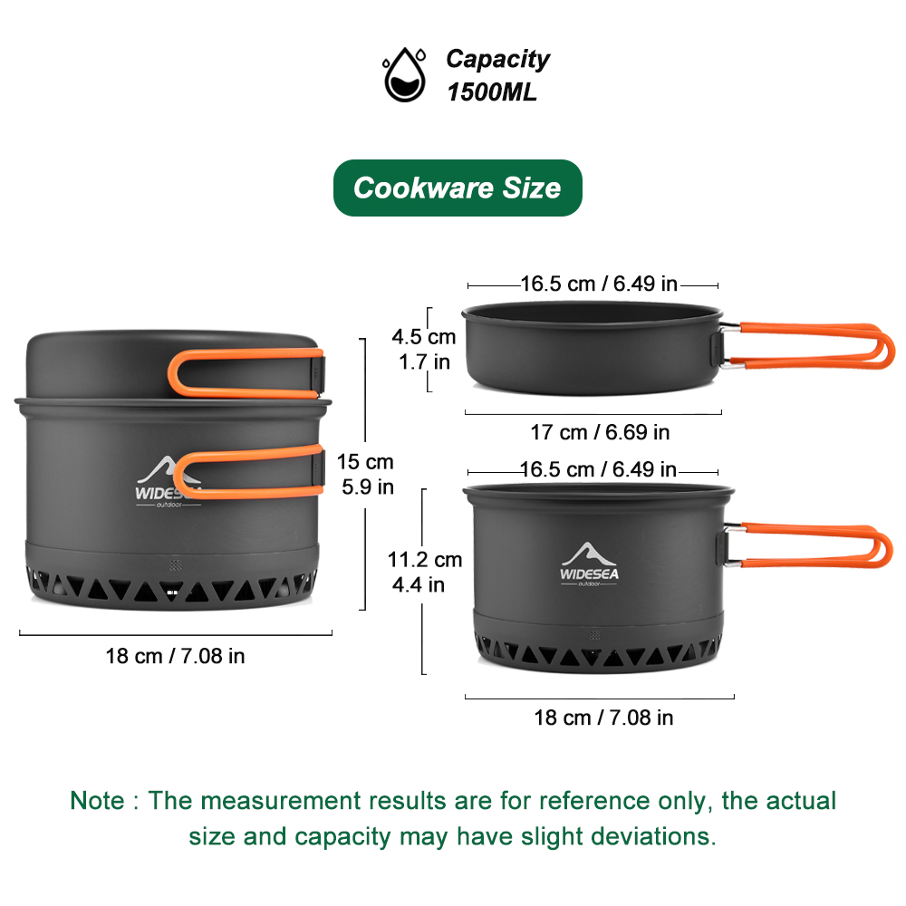 Utensílios de mesa para acampa - Outdoor Camping Dining Set avaliação e preço