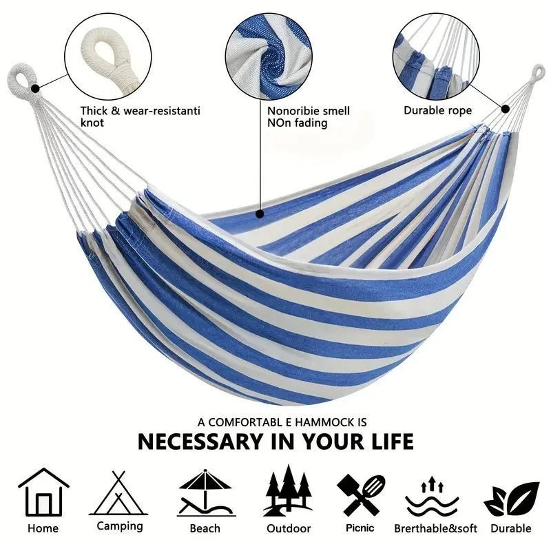 Rede de Lona Sem Varetas de Ma - Bed Outdoor Camping avaliação e preço