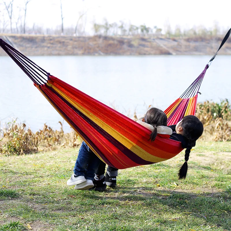 Rede de Lona Sem Varetas de Ma - Bed Outdoor Camping avaliação e preço