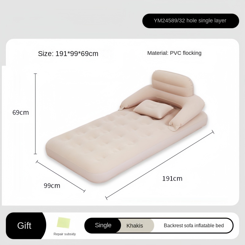 Cama Inflável Portátil para Do - Bed Outdoor Camping avaliação e preço