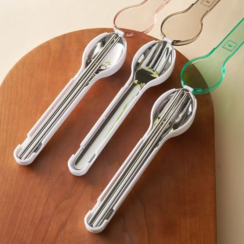 Conjunto de talheres portátil  - Outdoor Camping Dining Set avaliação e preço