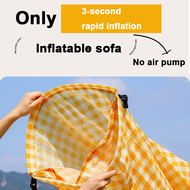 Sofá Inflável para Camping ao  - Bed Outdoor Camping avaliação e preço