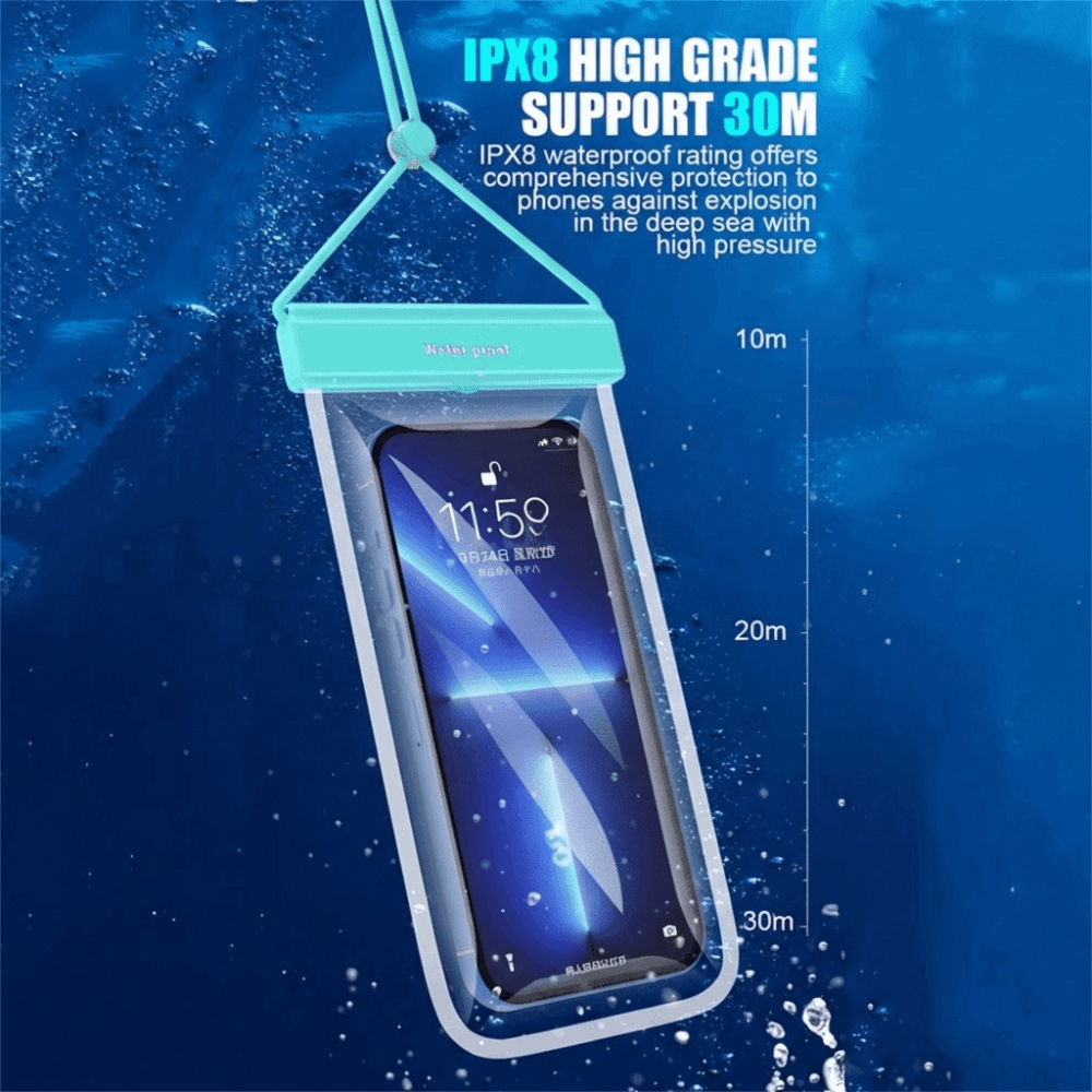 Bolsa de Telefone à Prova d'Ág - Dry Bag Waterproof avaliação e preço
