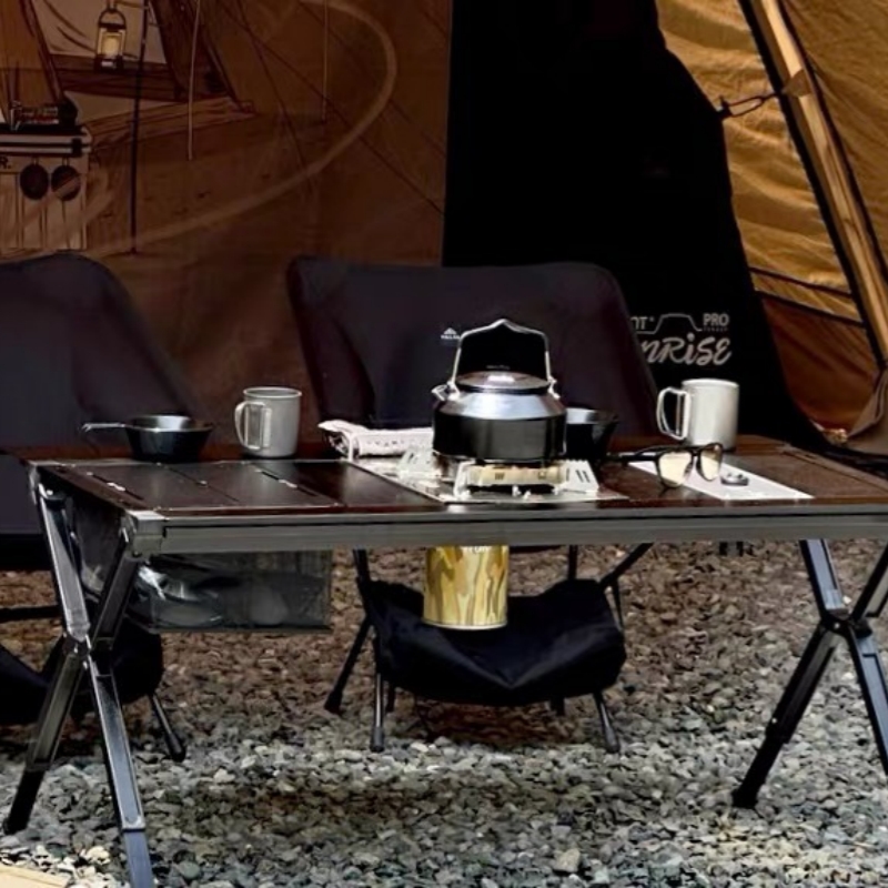 Cesto de Drenagem Tryhomy IGT  - Outdoor Camping Table With Storage avaliação e preço