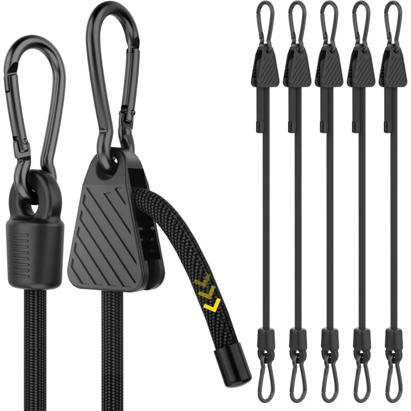 Corda Elástica Ajustável com G - Outdoor Camping Extension Cord avaliação e preço