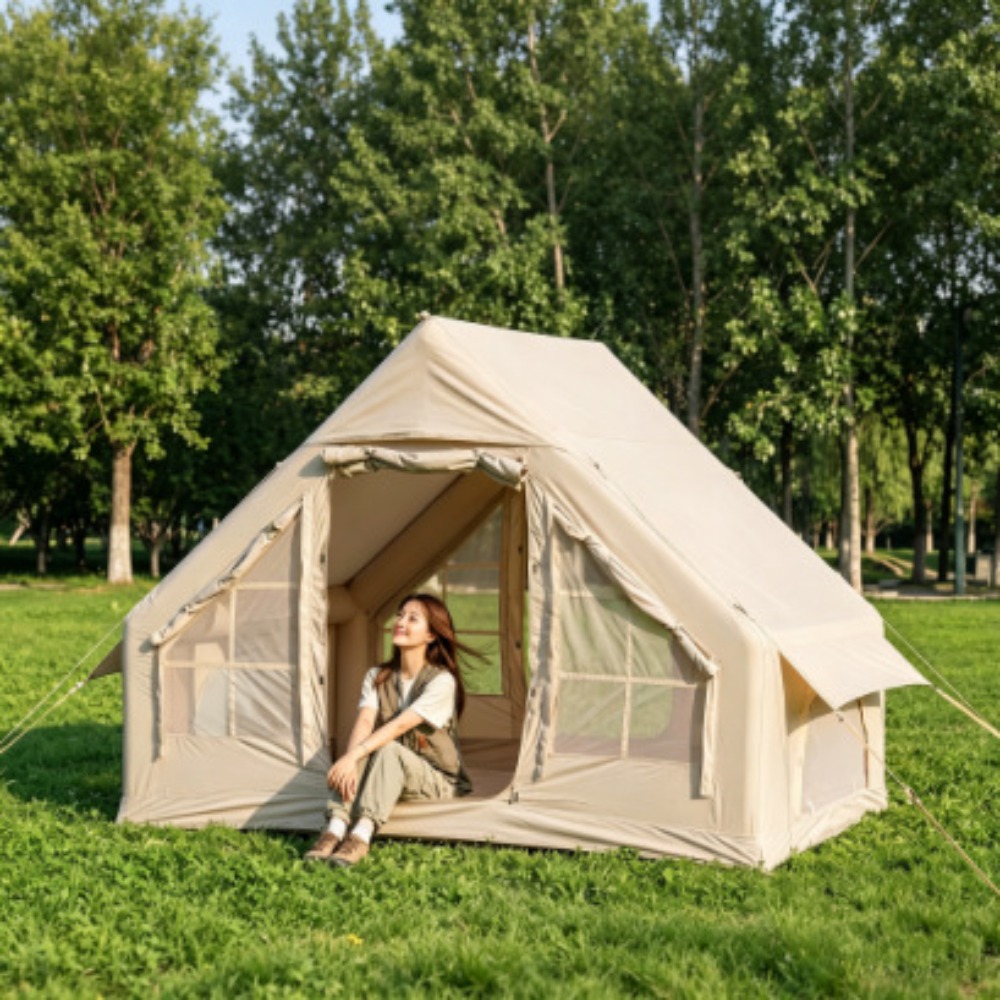 Tenda externa de 12 metros qua - Outdoor Camping Gazebo avaliação e preço