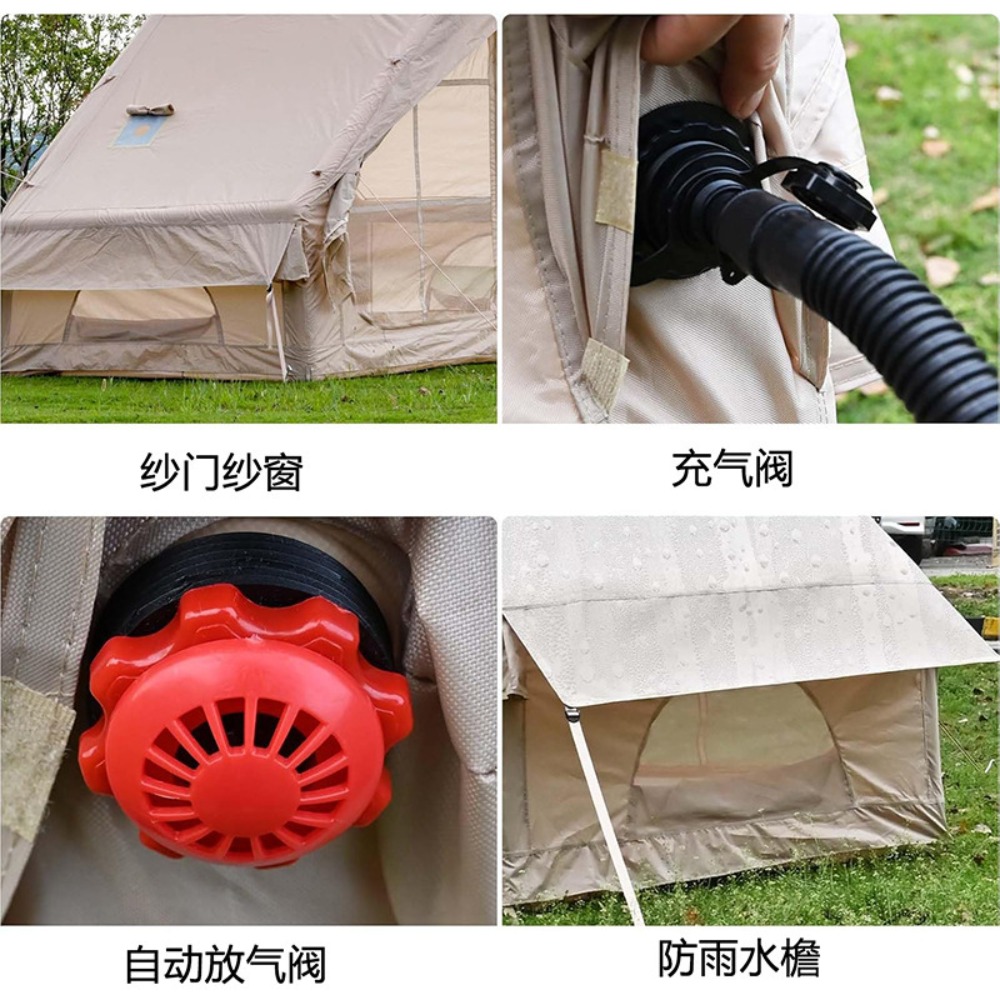 Tenda externa de 12 metros qua - Outdoor Camping Gazebo avaliação e preço