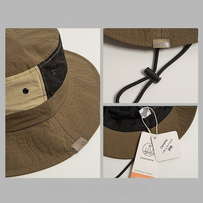 Chapéu de verão estilo japonês - Japanese Outdoor Camping avaliação e preço