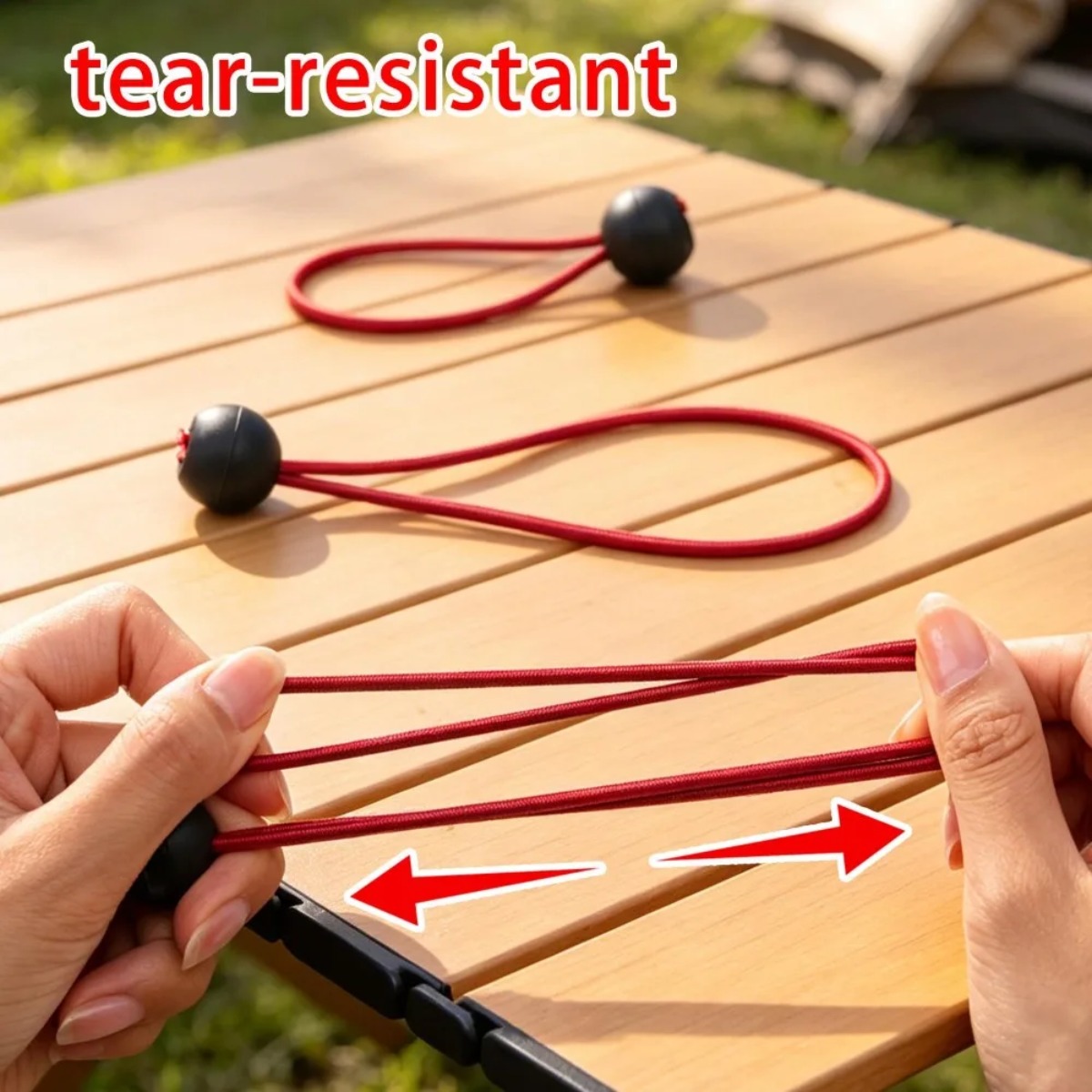 Corda Elástica Multifuncional  - Outdoor Camping Extension Cord avaliação e preço