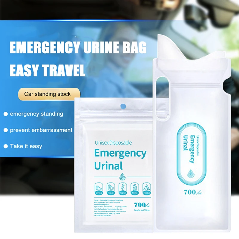Saco de urina descartável do c - Bivvy Bag Emergency avaliação e preço