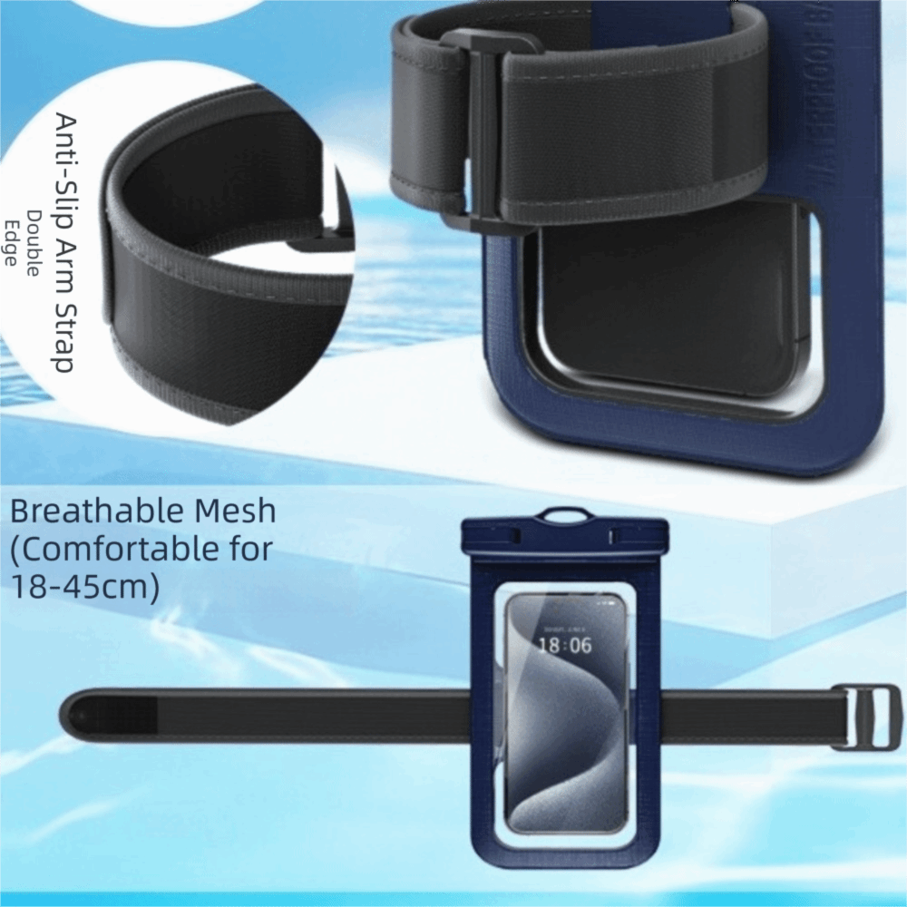 Bolsa de Telefone à Prova d'Ág - Dry Bag Waterproof avaliação e preço